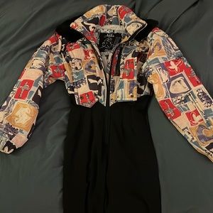Vintage NILS skisuit from the 80s